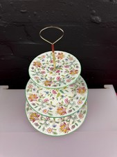 Minton haddon hall tier cake - minton,