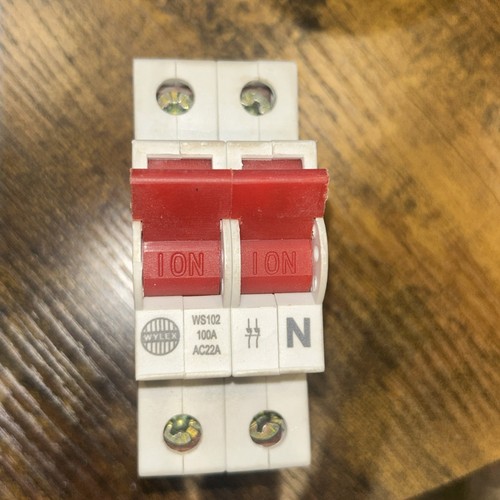 Wylex ws102 100a main - ,
