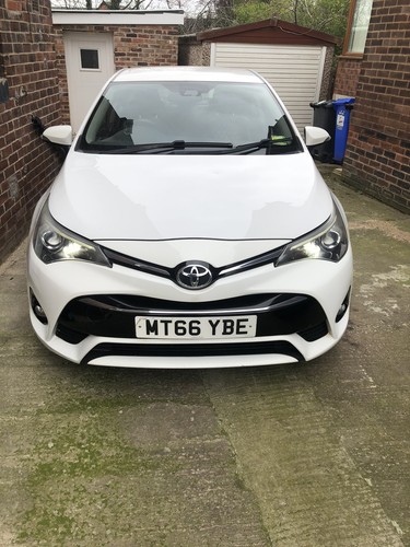 2017 toyota avensis mk3 - d-4d,