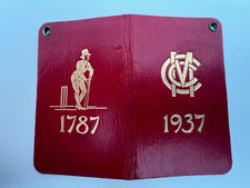 MCC Marylebone Cricket Club