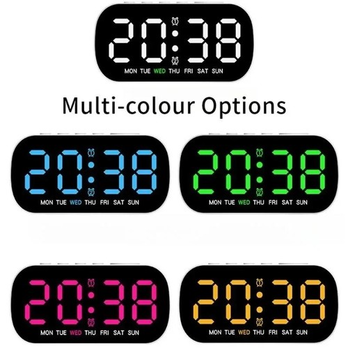 Led electric digital alarm - led,