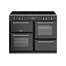 Stoves Richmond 110cm Electric Induction Range Cooker Black S1100Ei MK22 Grade C