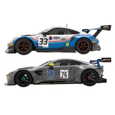 Scalextric world porsche - gt, &