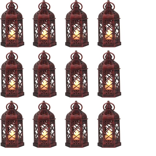 Pcs mini lanterns led small - 12-pcs,