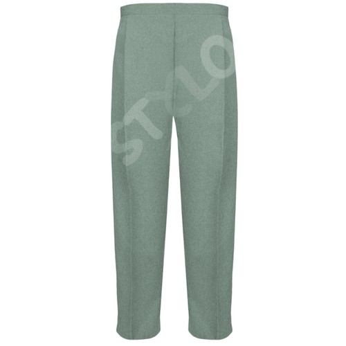 Ladies womens half elasticated - ladies,