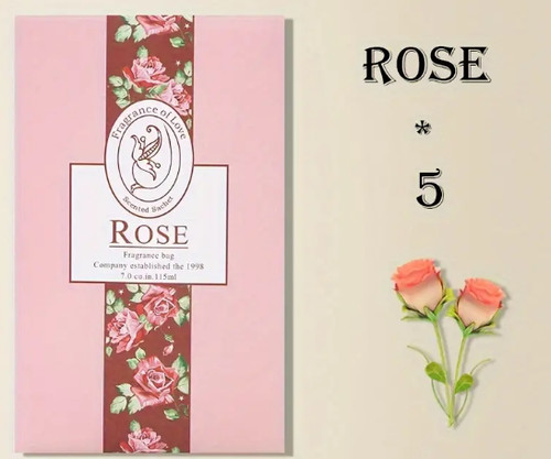 Scented drawer wardrobe - 3x,