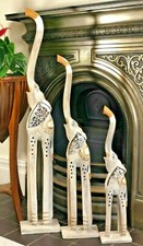 Wooden Carved Elephant Statue