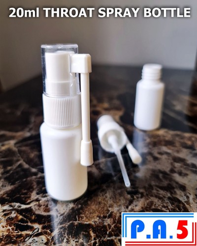 20ml throat spray bottle - 1x,