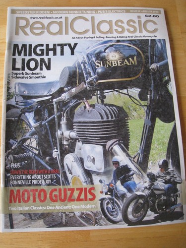 Real classic magazine - magazine, 2008