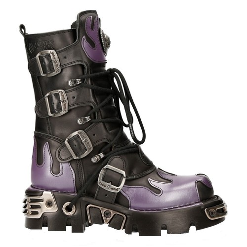 New rock 591 purple flame - new,