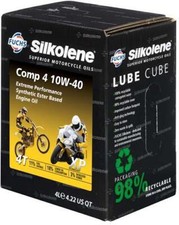 Kawasaki ZZR1400 Performance Sport 13 14 15 16 17 18 19 Silkolene Comp 4 10W40 O