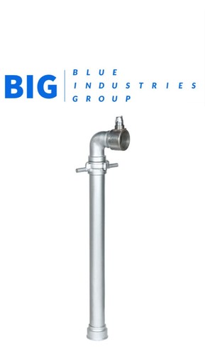 Single fire hydrant standpipe - fire,