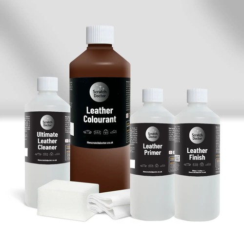 Full leather colouring kit - leather,