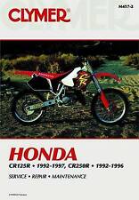 Honda CR125R And CR250R