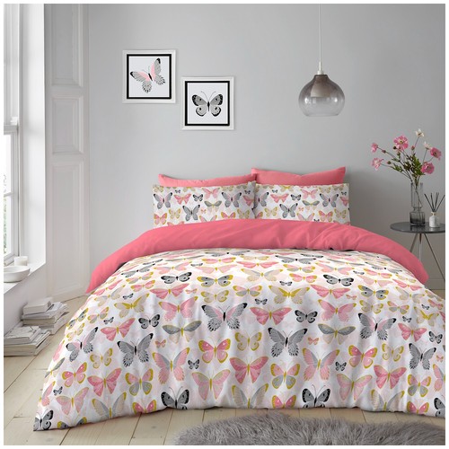 Microfibre duvet cover - duvet, set