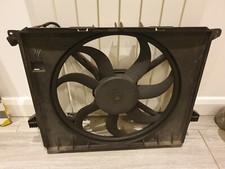 Mercedes ML Engine Cooling Fan W164 ML320 CDi V6 Radiator Cooling Fan 2007