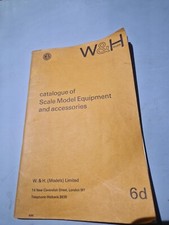 W&H Catalogue of Scale Model Equipment Model Railway
