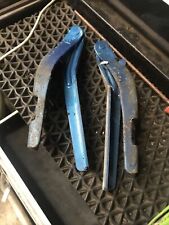Peugeot 206 Bonnet Hinges blue
