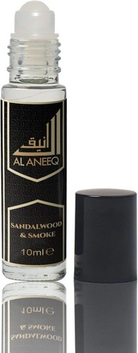 Sandalwood smoke perfume oil - sandalwood,
