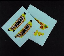 MATCHBOX TRANSFERS/DECALS -