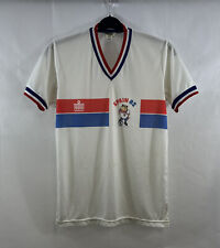 England World Cup 1982 Leisure Shirt Adults Medium Admiral D787