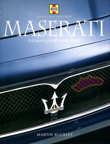 Maserati book buckley haynes - maserati,