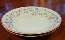 PAIR VINTAGE JOHNSON BROTHERS