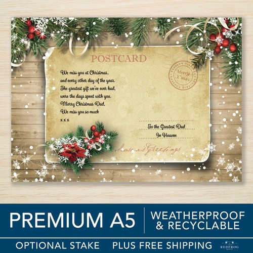 Christmas memorial grave - memorial,