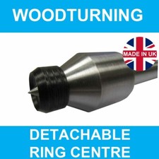 WOODTURNING DETACHABLE RING