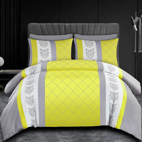 Lazzaro king size duvet set - size,