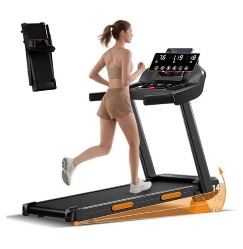 Lontek folding treadmill - lontek, 14%