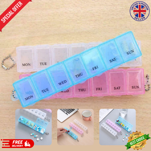 Day pill dispenser - pill, medicine
