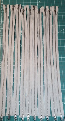 56cm ykk metal - zip, 2