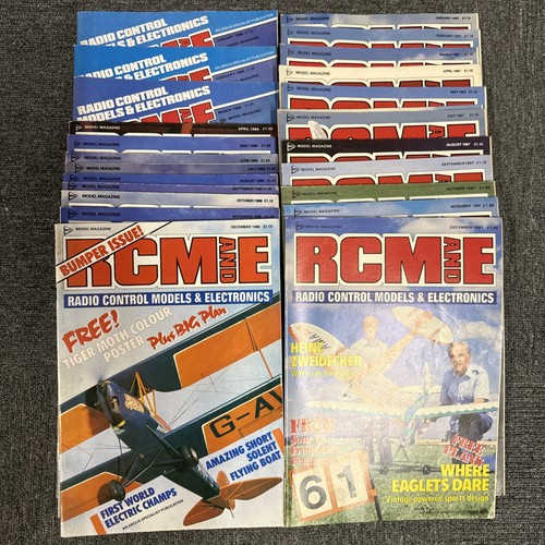 Rcm radio control - radio, models