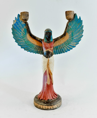 Isis winged candle - isis,