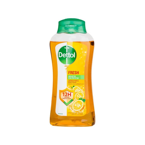 Dettol fresh body wash - fresh, lemon