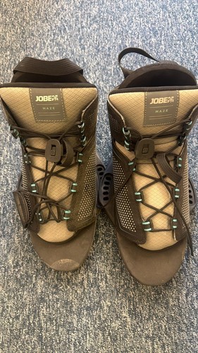 Jobe maze wakeboard bindings - maze,