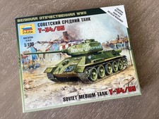 Zvezda 1:100 T-34/85 Soviet