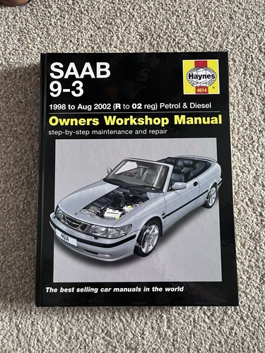 Saab haynes owners - 9-3,