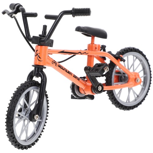 Orange miniature metal - orange,