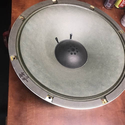 Genuine woofer 5 - 15”,