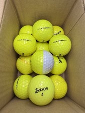 12 srixon Z STAR YELLOW