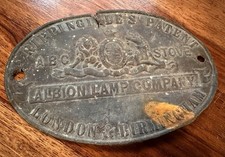 Victorian Albion Lamp Company