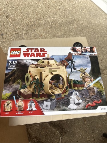 Lego star wars yoda - yoda's, hut