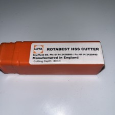 Alfra Rotabest HSS Cutter