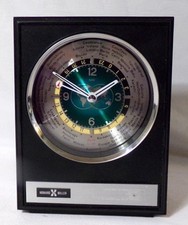 Howard Miller Sputnik Rocket World Time Clock