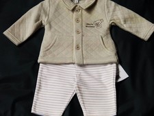  BABY BOY 2 PIECE QUILTED
