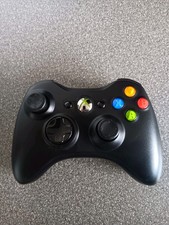 Official Xbox360 Wireless Controller (Black)