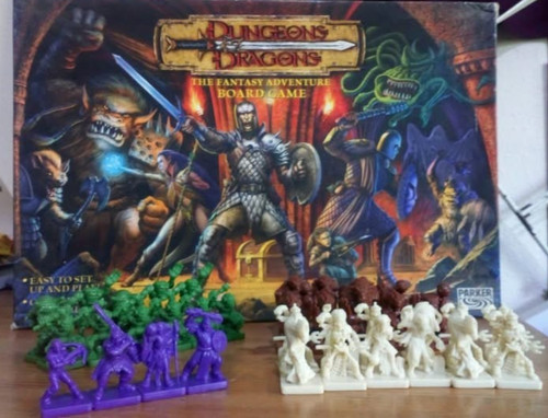 Parker games dungeons and - parker,