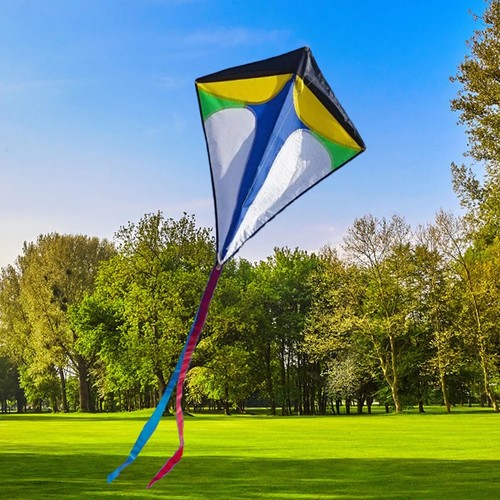Diamond kite long - kite, large